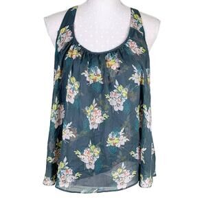 Kimchi Blue‎ Floral Tank Top S Urban Outfitters